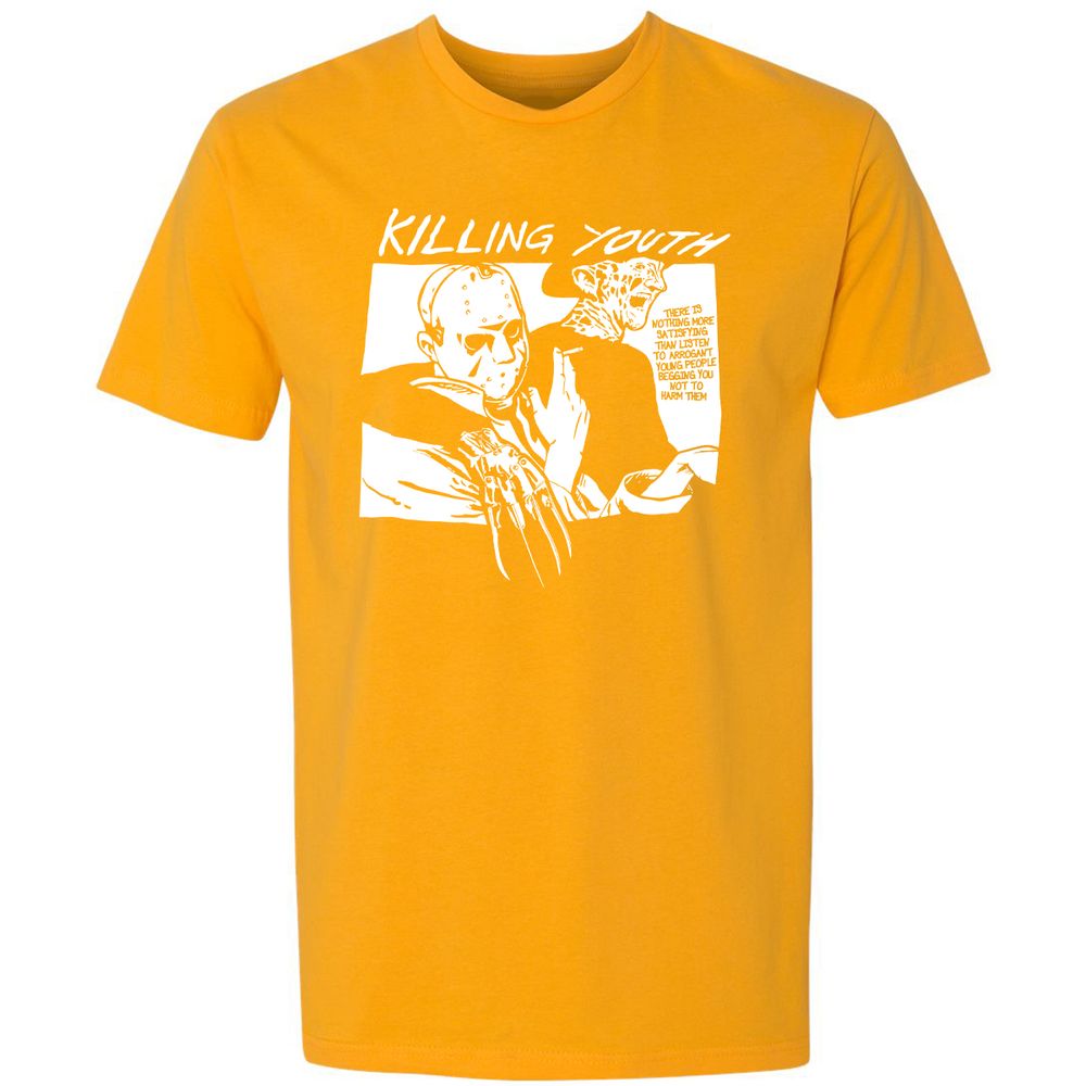 Premium Unisex T-Shirt - Y7C7FUSM - Gold - 12