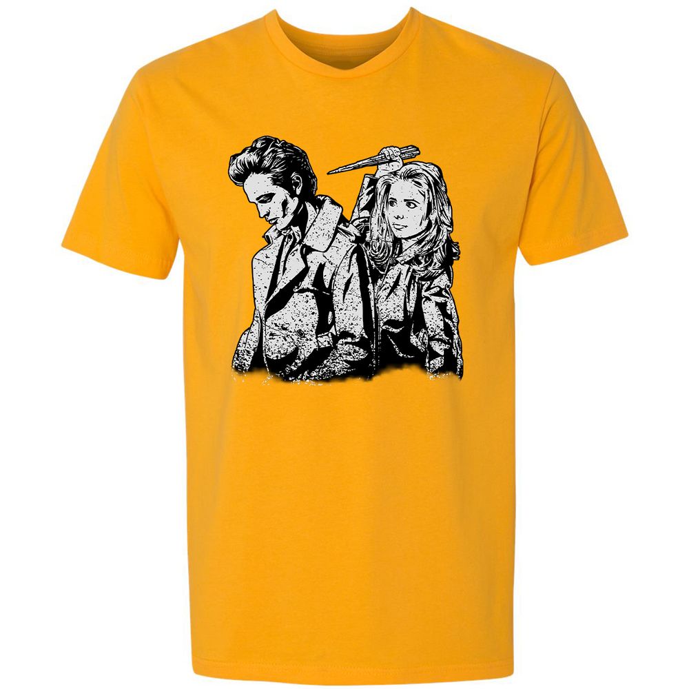 Premium Unisex T-Shirt - PAM35V45 - Gold - 12