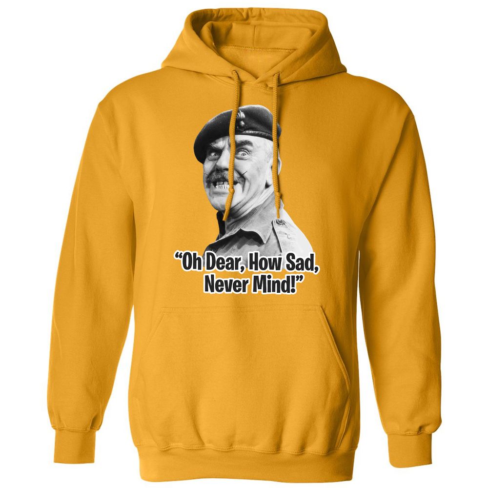 Classic Unisex Hoodie - 5YFK2M1J - Gold - 12