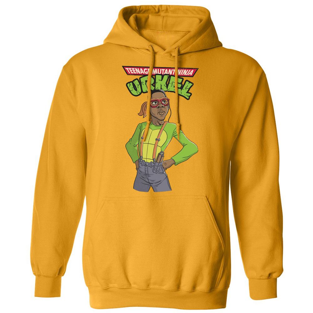 Classic Unisex Hoodie - QBED6138 - Gold - 12
