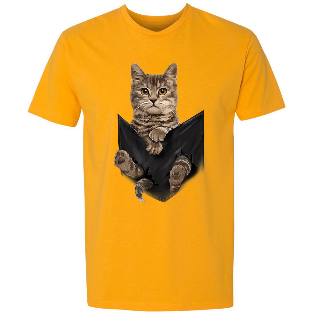 Premium Unisex T-Shirt - X85WJ1FT - Gold - 12