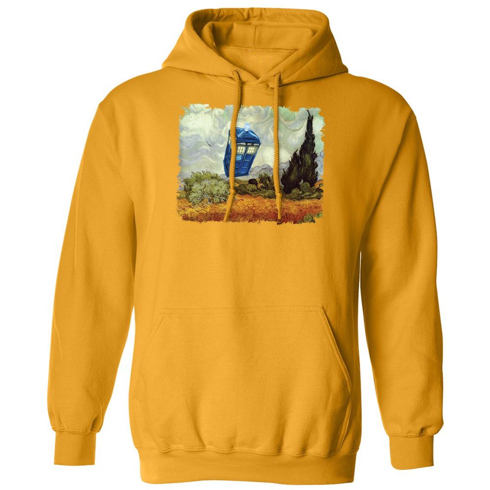 Classic Unisex Hoodie - WT22N65S - Gold - 12