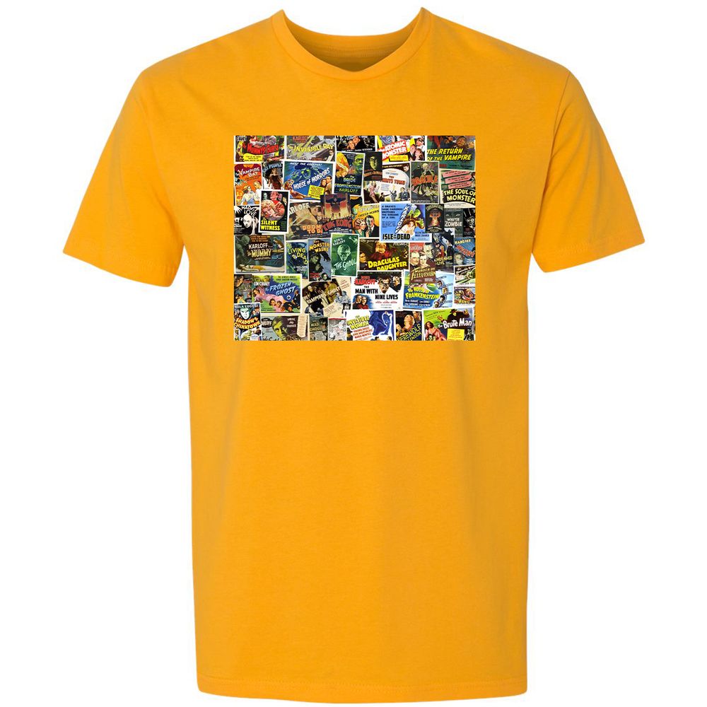 Premium Unisex T-Shirt - XWHMV56R - Gold - 12