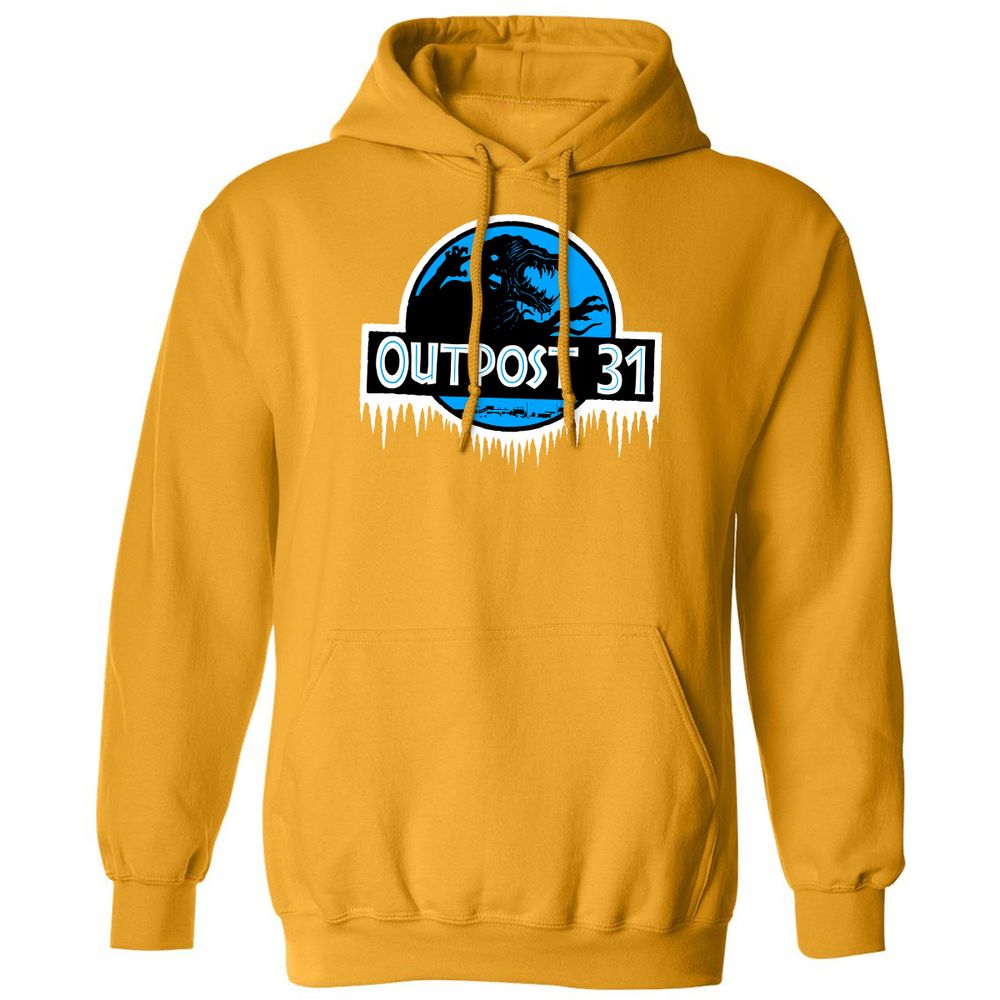 Classic Unisex Hoodie - PZBYQZ6C - Gold - 12