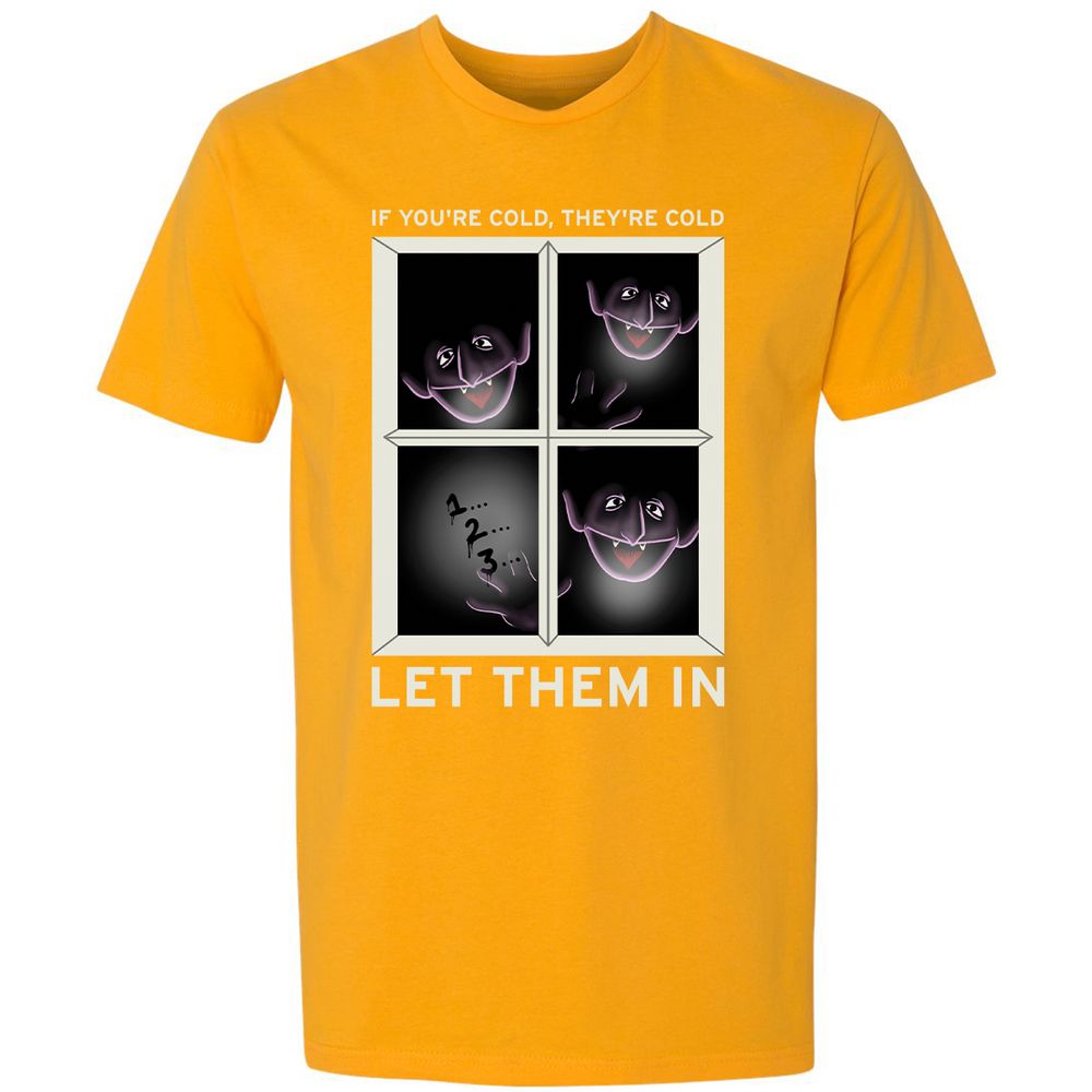 Premium Unisex T-Shirt - RYA68QES - Gold - 12