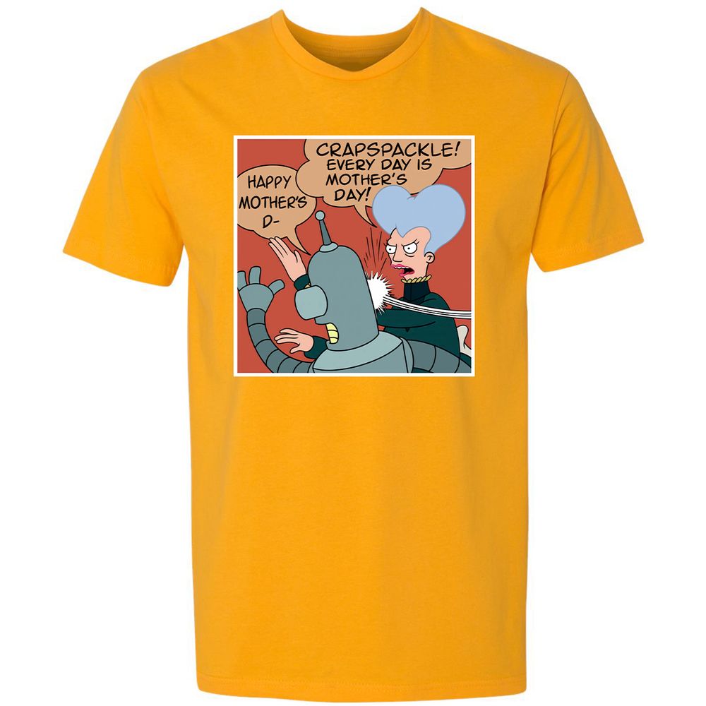 Premium Unisex T-Shirt - ABBRS4PN - Gold - 12