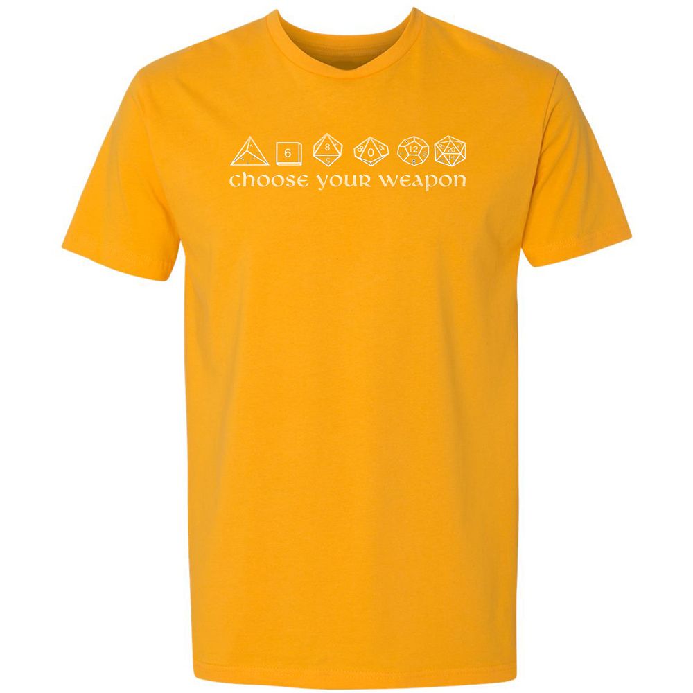 Premium Unisex T-Shirt - FYMXMKUQ - Gold - 12