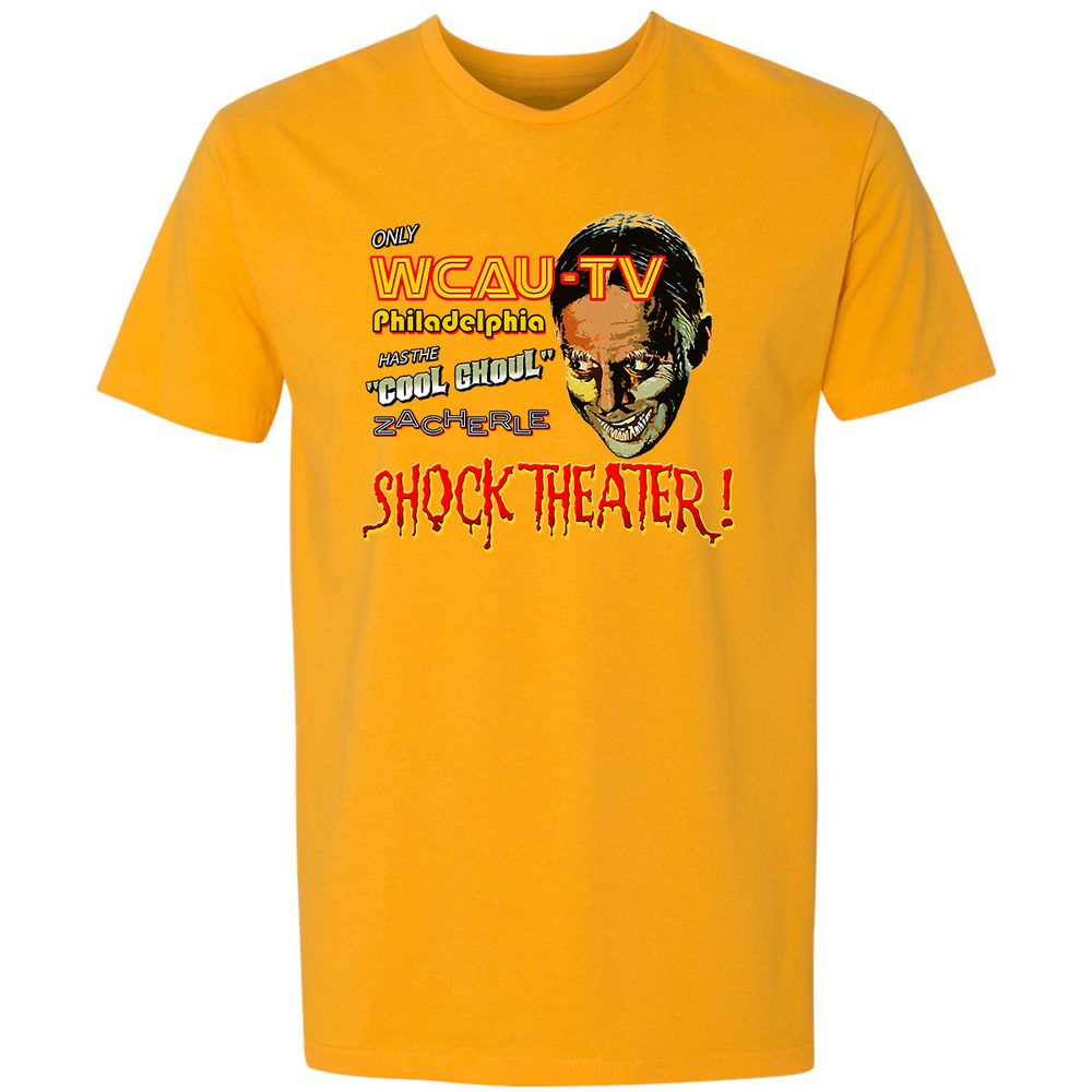 Premium Unisex T-Shirt - FZGNLJVQ - Gold - 12