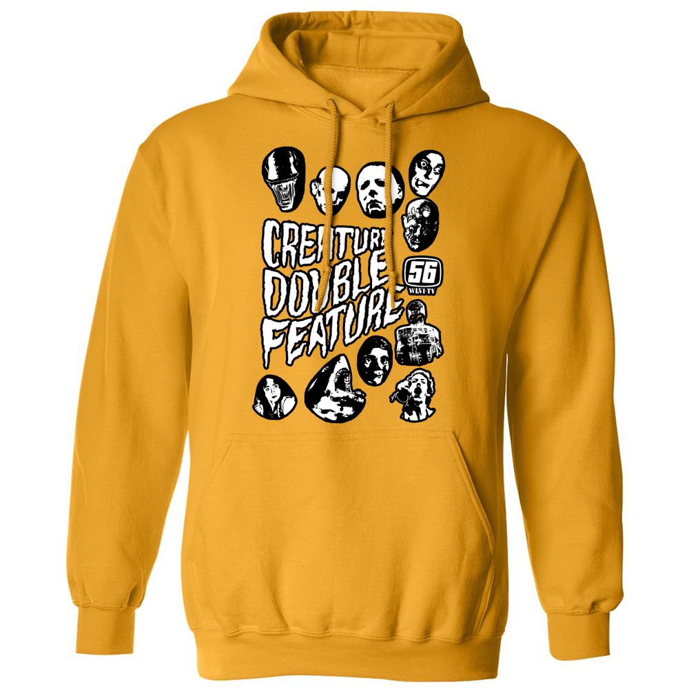 Classic Unisex Hoodie - UP1V4GXM - Gold - 12