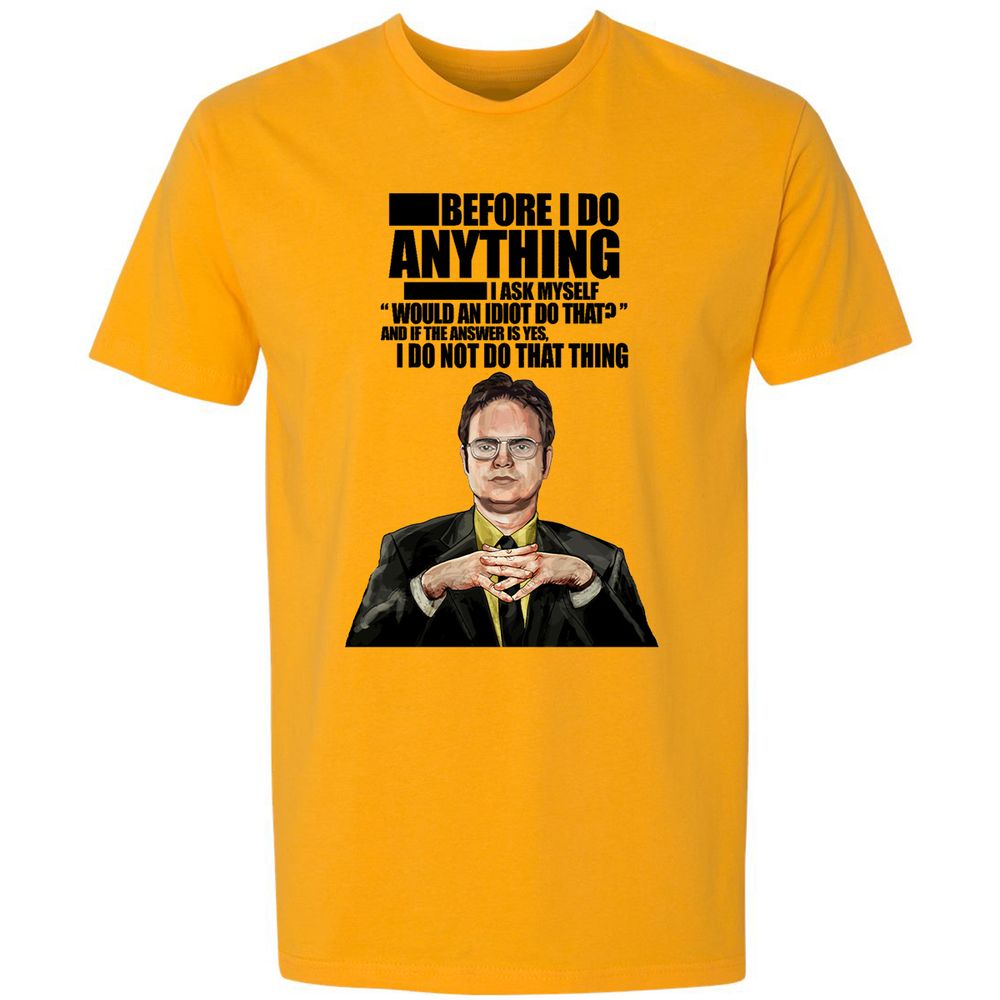 Premium Unisex T-Shirt - W2LE856H - Gold - 12