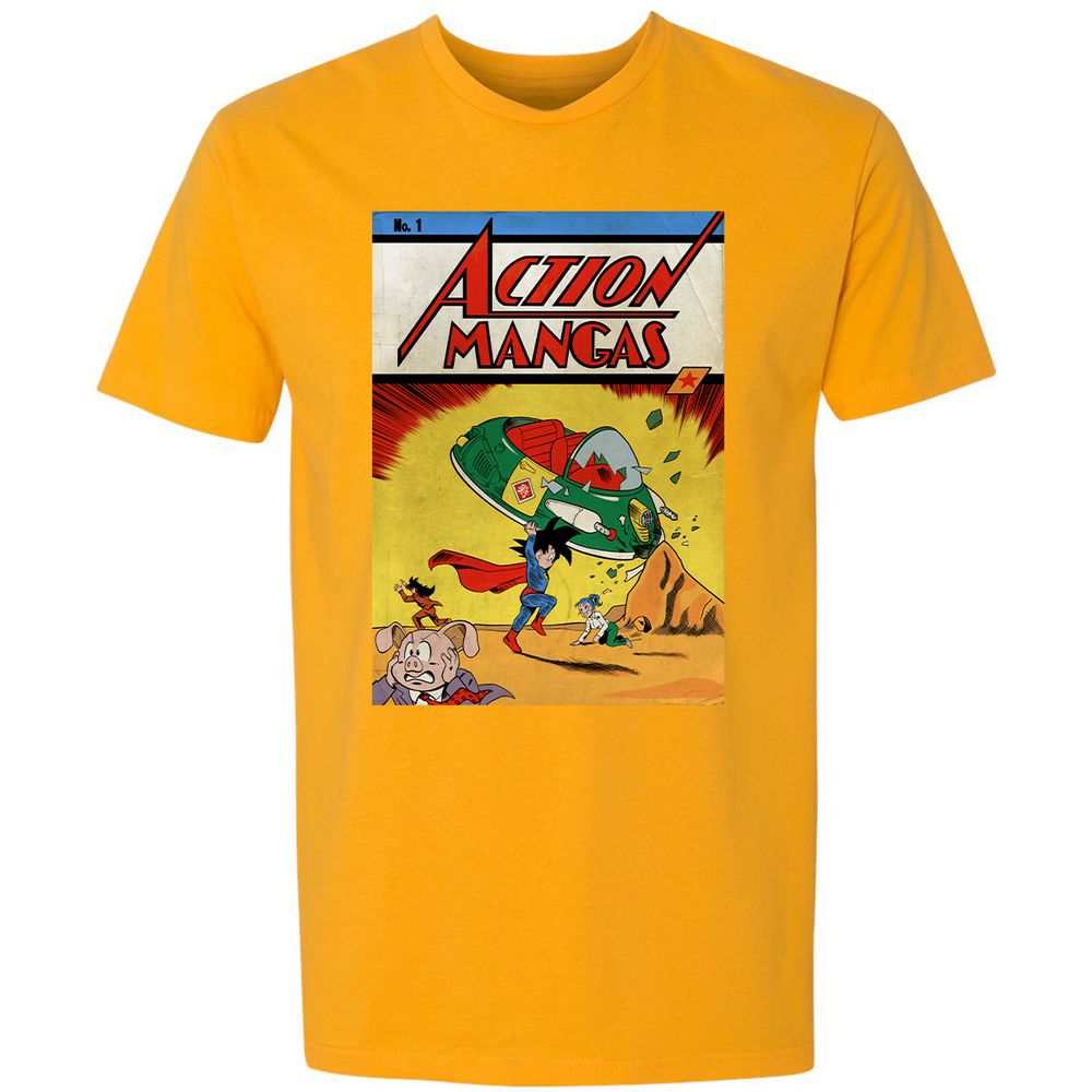 Premium Unisex T-Shirt - PBQ2RPM3 - Gold - 12