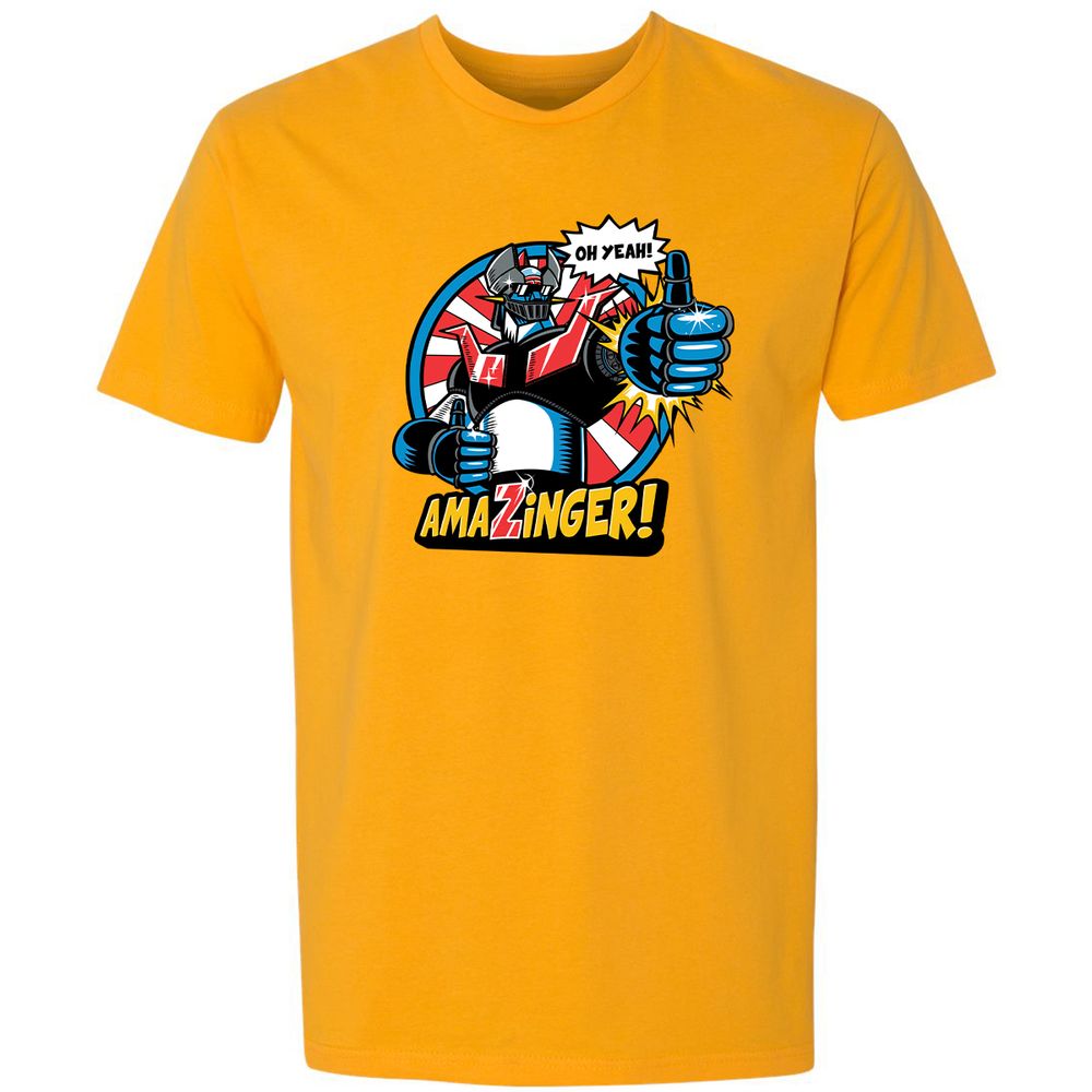 Premium Unisex T-Shirt - XV8M4TUE - Gold - 12