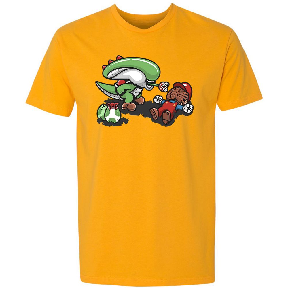 Premium Unisex T-Shirt - ME1YJ3QR - Gold - 12