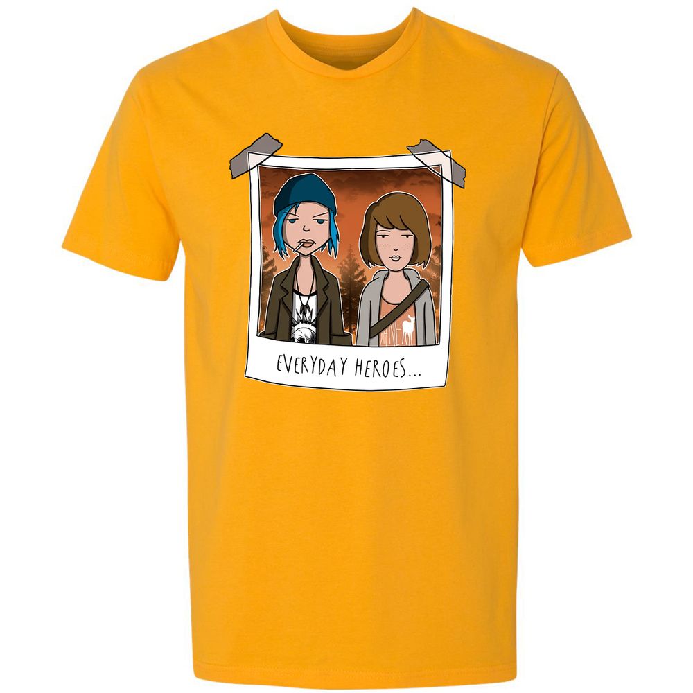 Premium Unisex T-Shirt - GY6EGYQA - Gold - 12