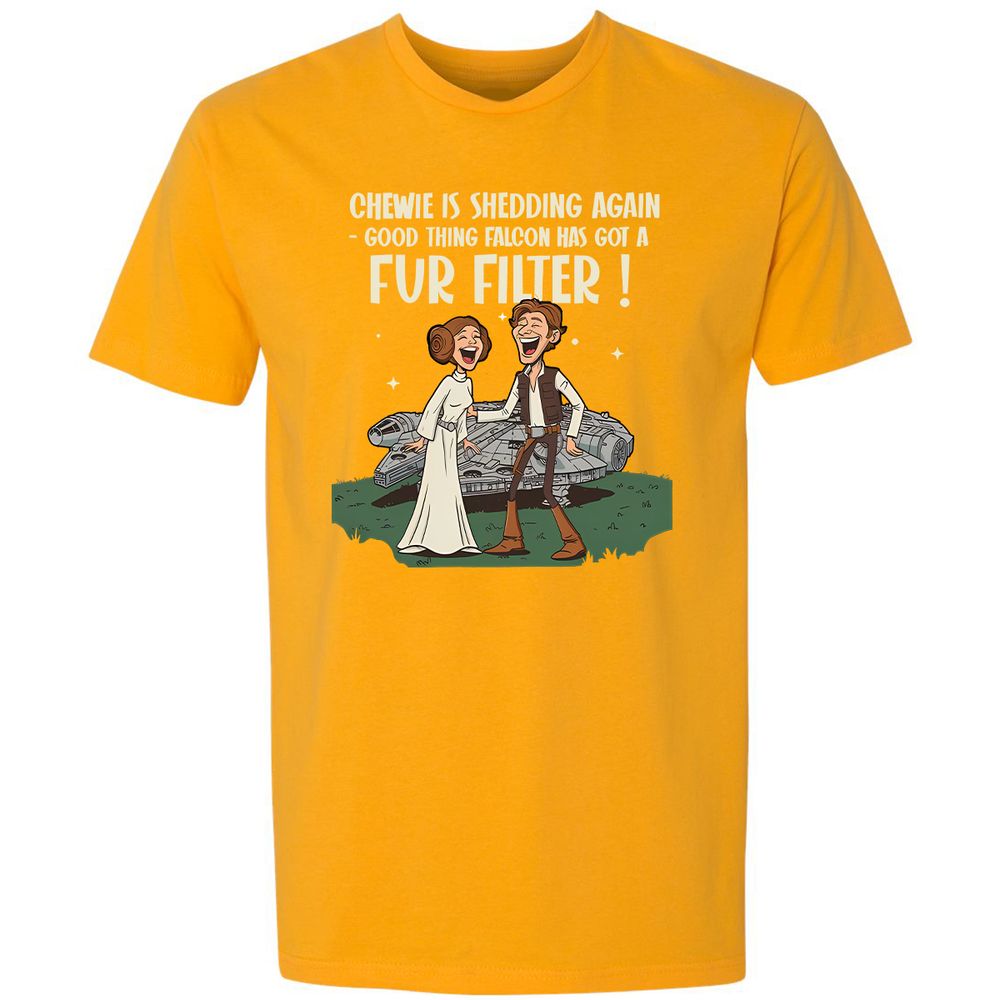 Premium Unisex T-Shirt - YSF7YEBT - Gold - 12