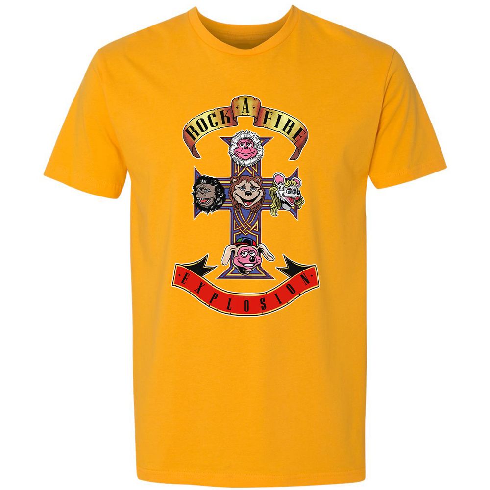 Premium Unisex T-Shirt - JCH66MM4 - Gold - 12