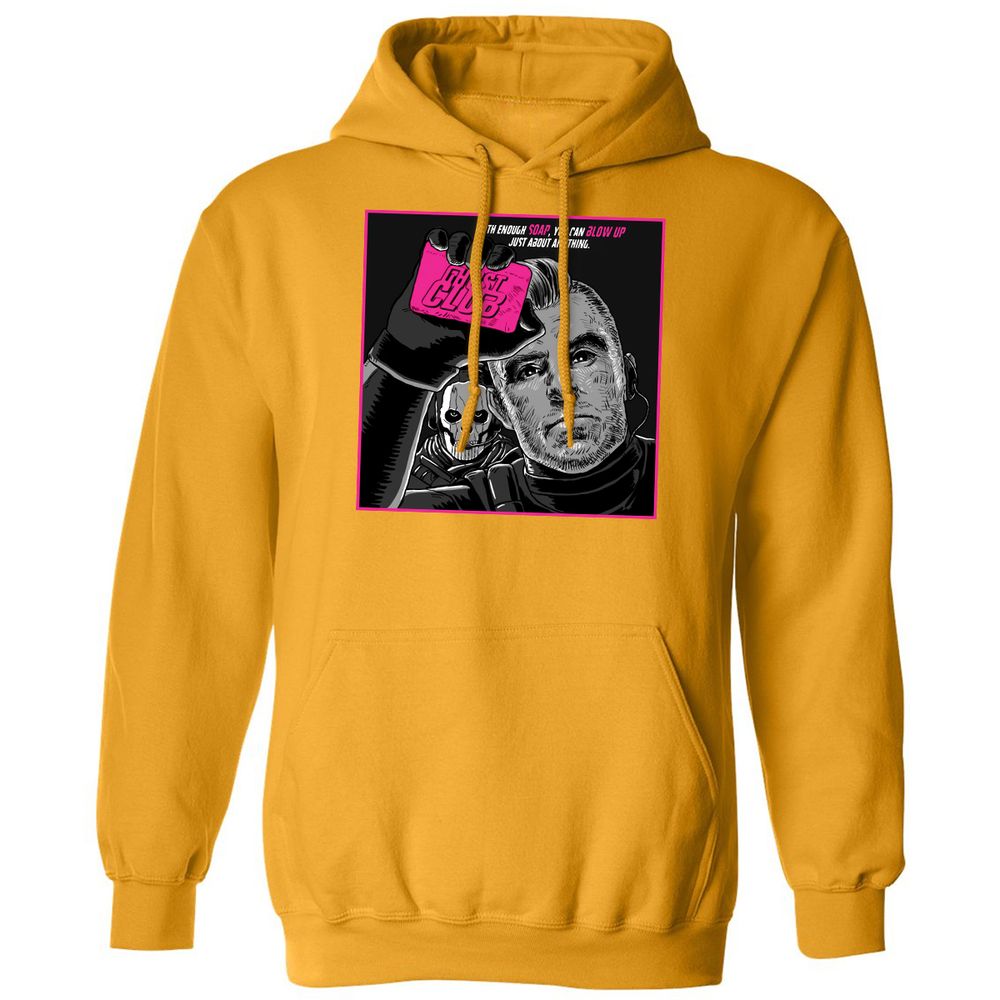 Classic Unisex Hoodie - CENFF53Q - Gold - 12