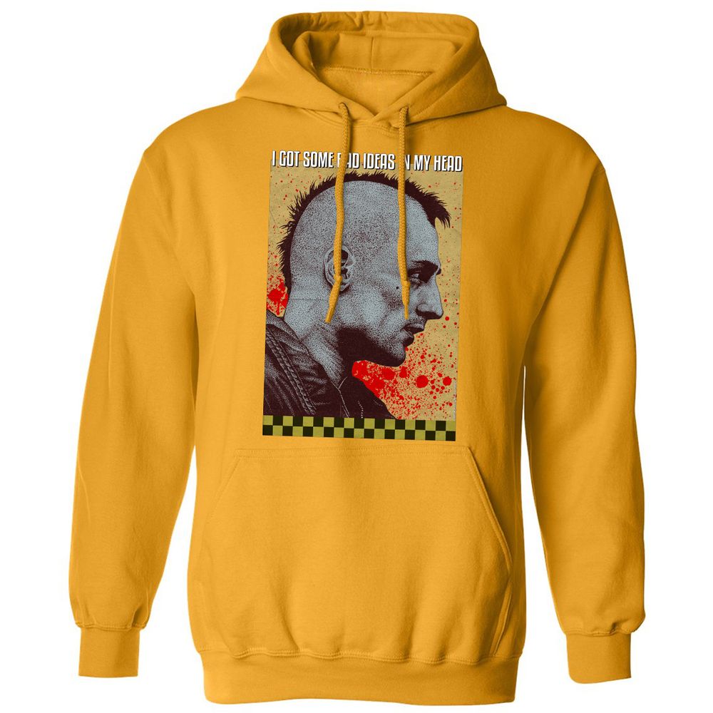 Classic Unisex Hoodie - JLFY8L7U - Gold - 12