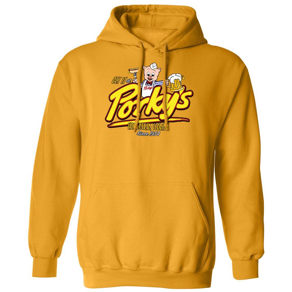 Classic Unisex Hoodie - EC6B8NQD - Gold - 12