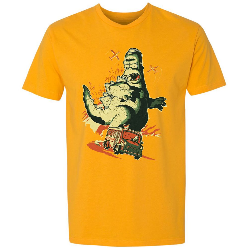 Premium Unisex T-Shirt - DB6ZA224 - Gold - 12