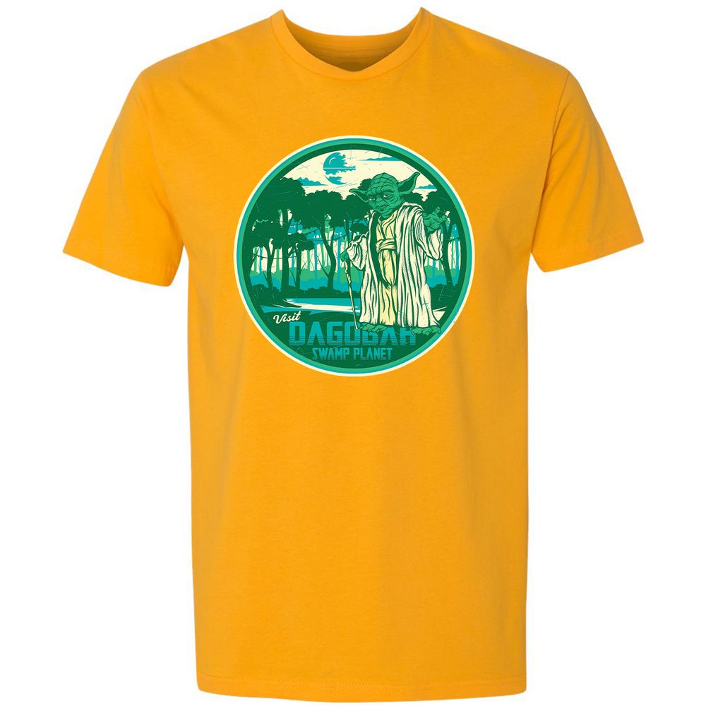 Premium Unisex T-Shirt - X46PLKTY - Gold - 12