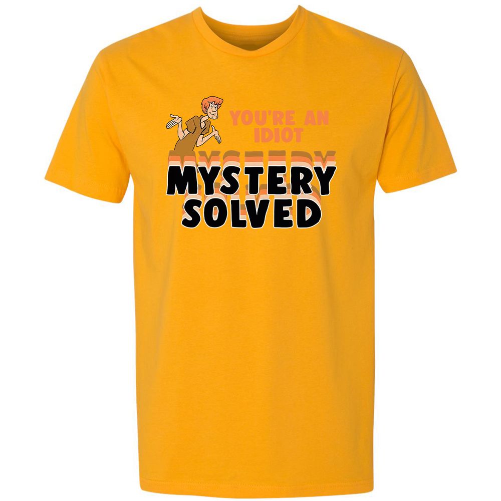 Premium Unisex T-Shirt - VSBRC2SY - Gold - 12