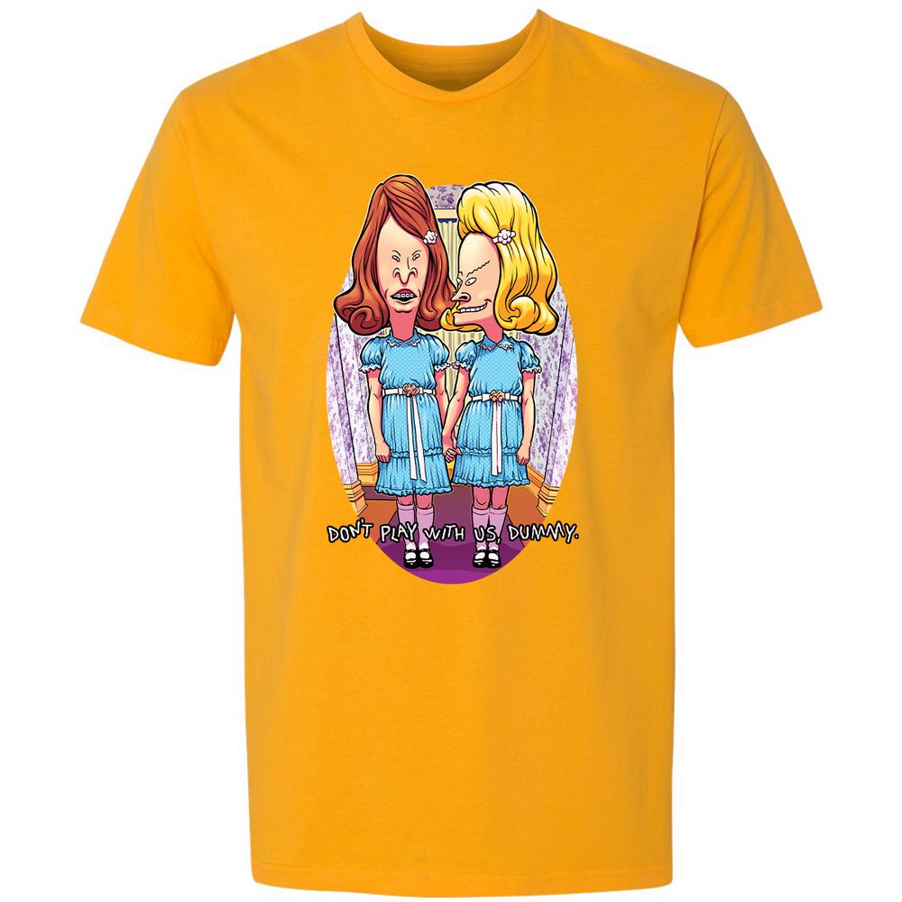 Premium Unisex T-Shirt - 5SPU1TRA - Gold - 12