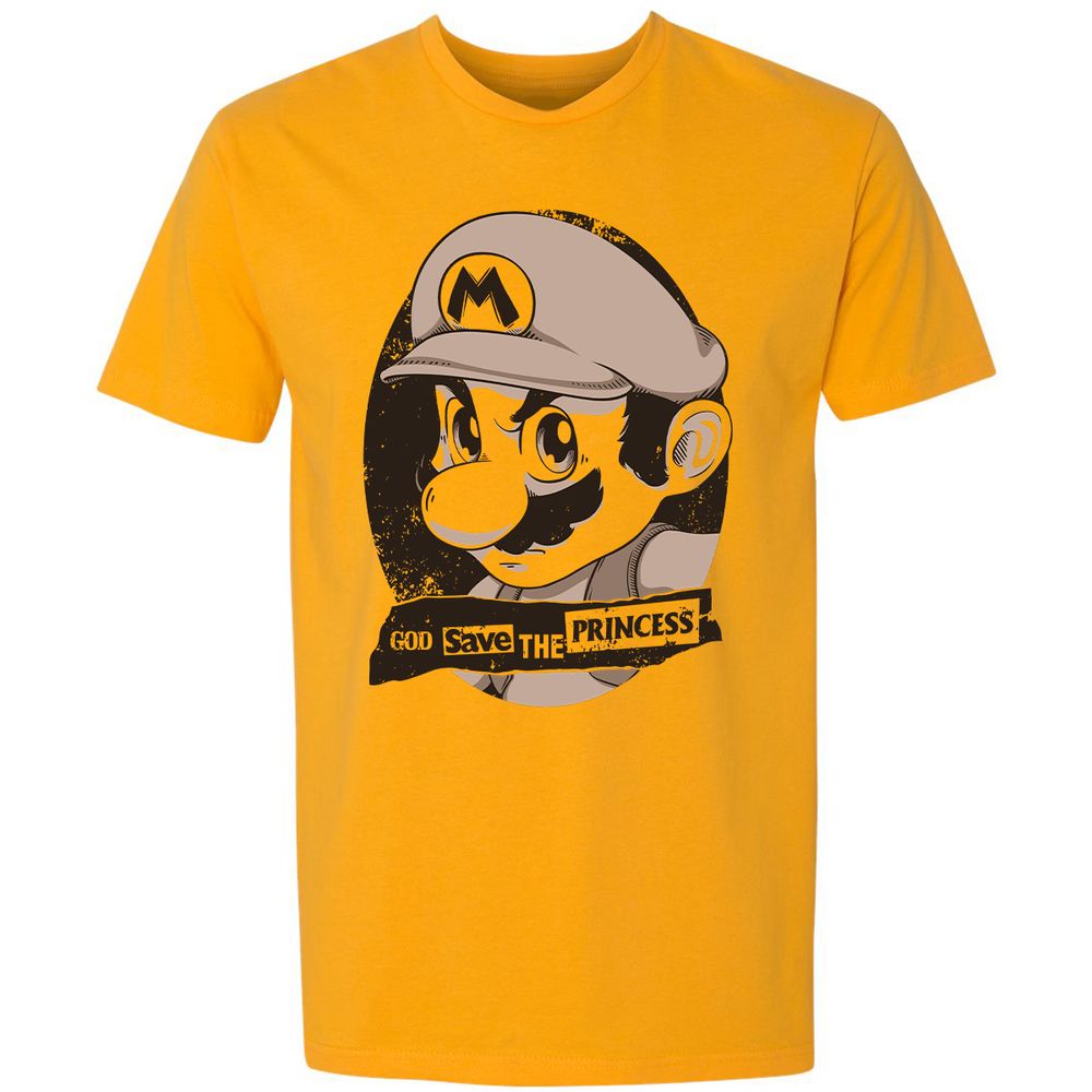 Premium Unisex T-Shirt - YWV5167L - Gold - 12