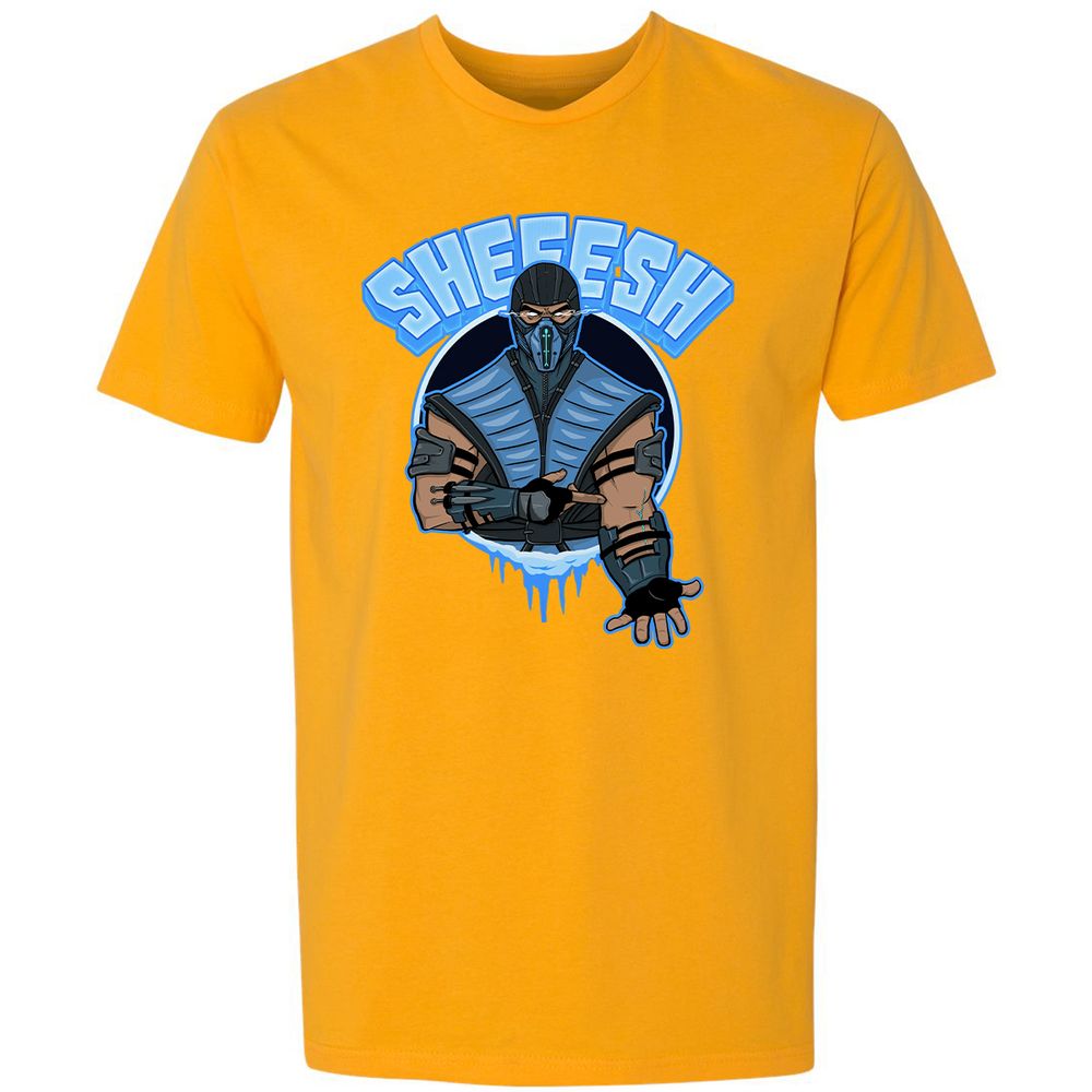 Premium Unisex T-Shirt - H39WUSHB - Gold - 12