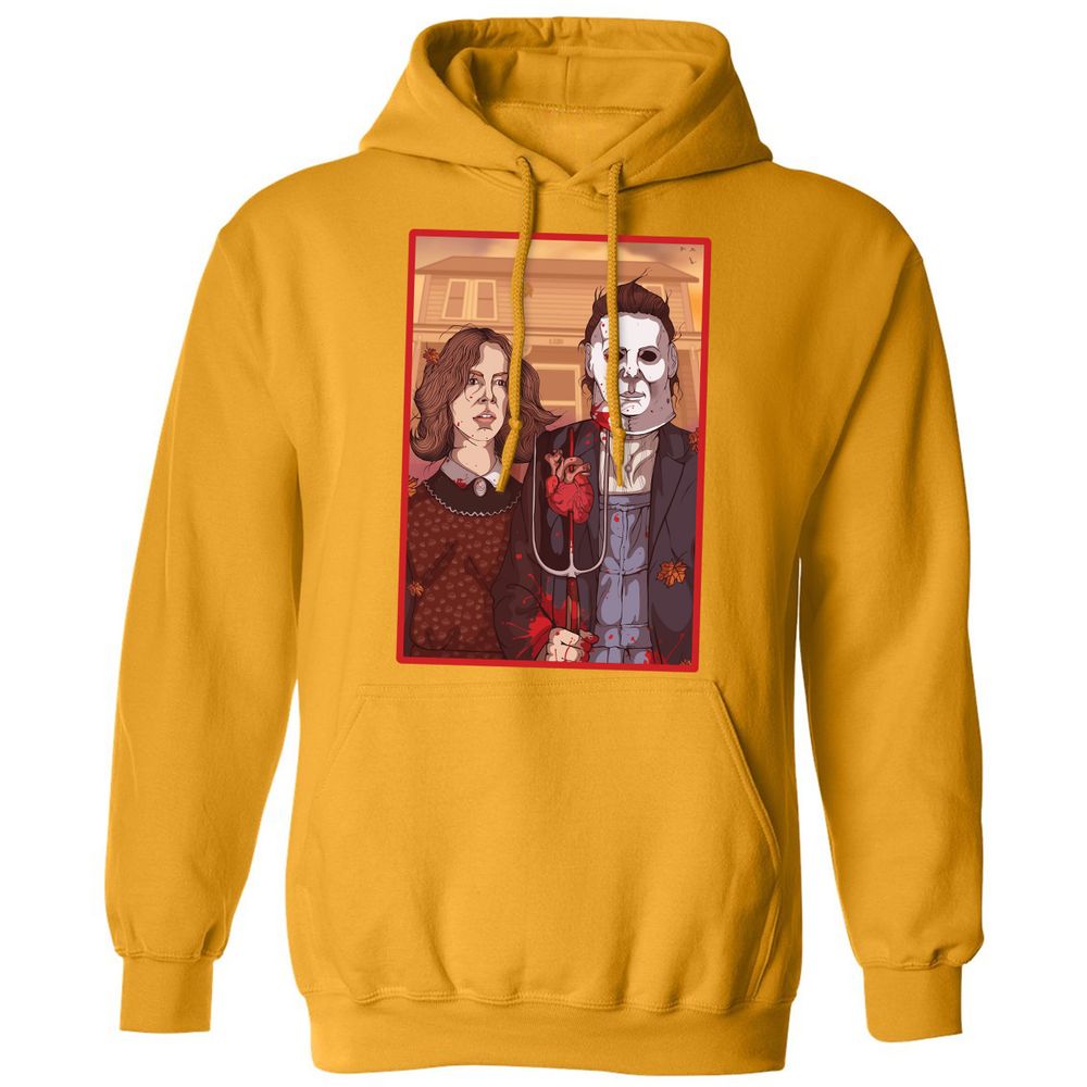 Classic Unisex Hoodie - P4WJZMSS - Gold - 12