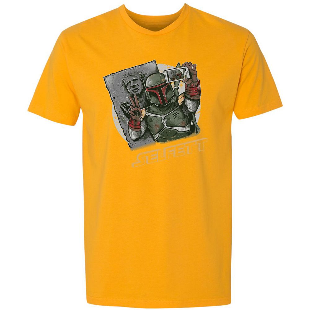 Premium Unisex T-Shirt - YWART6PQ - Gold - 12