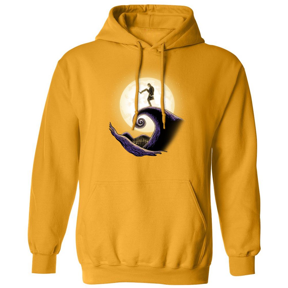 Classic Unisex Hoodie - LL6ZEBKX - Gold - 12