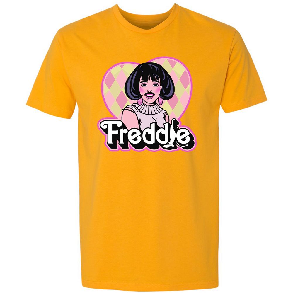 Premium Unisex T-Shirt - RGQS17NW - Gold - 12