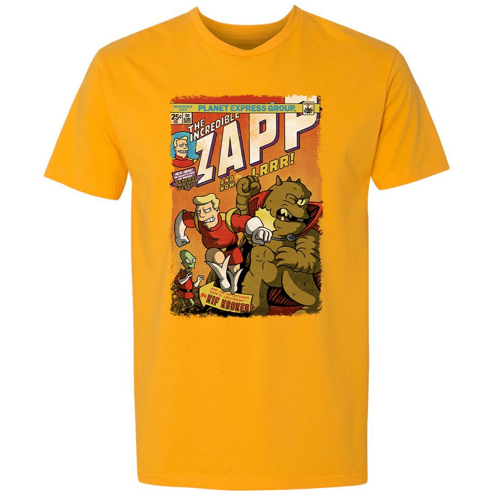 Premium Unisex T-Shirt - JSWS12KJ - Gold - 12