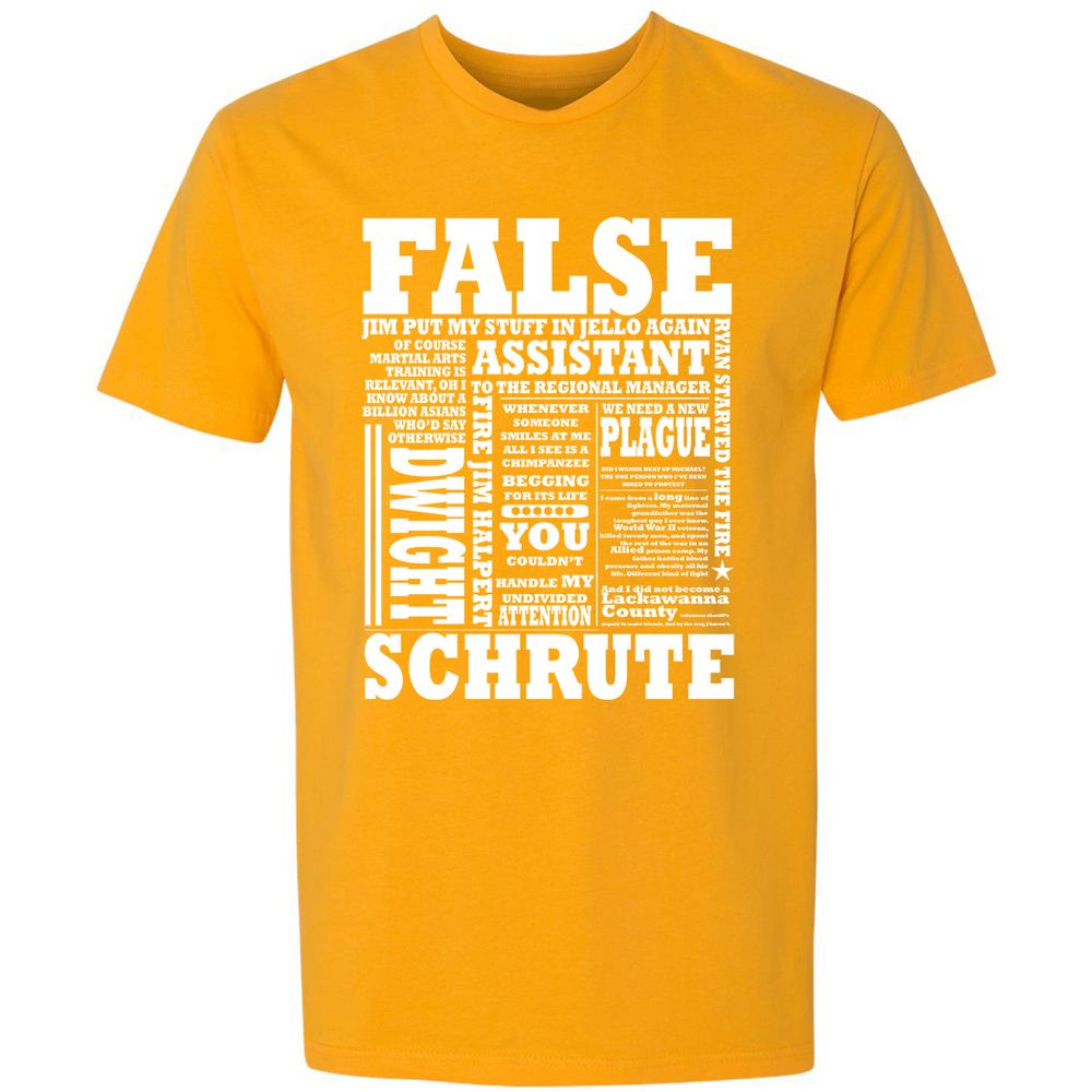 Premium Unisex T-Shirt - 16WU6YGX - Gold - 12