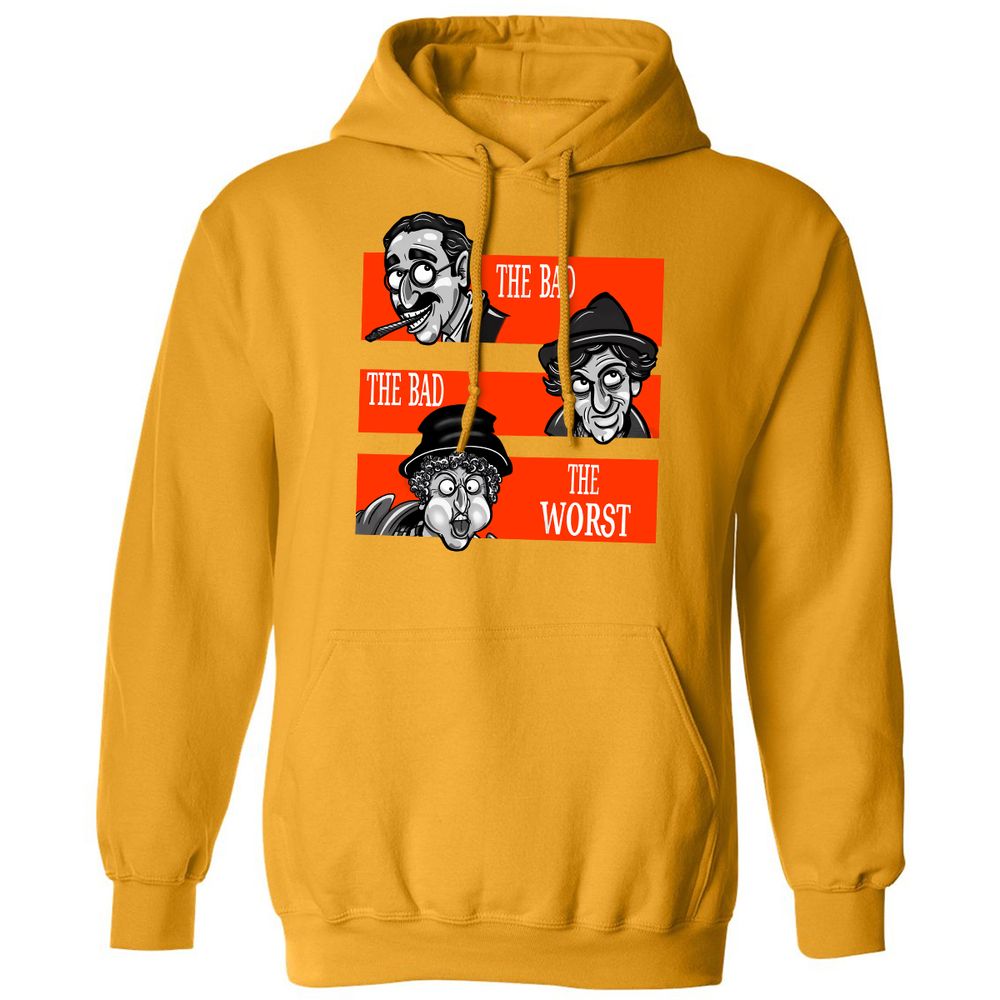 Classic Unisex Hoodie - 4JTS7FP6 - Gold - 12