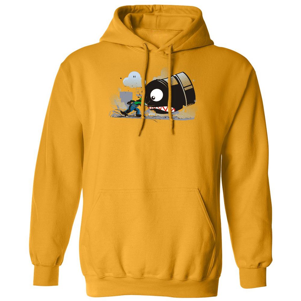 Classic Unisex Hoodie - L3P995HY - Gold - 12