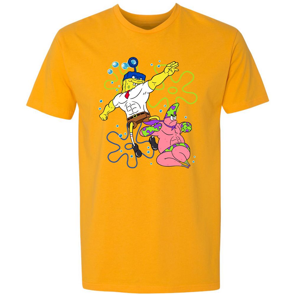 Premium Unisex T-Shirt - 7D4YEERA - Gold - 12