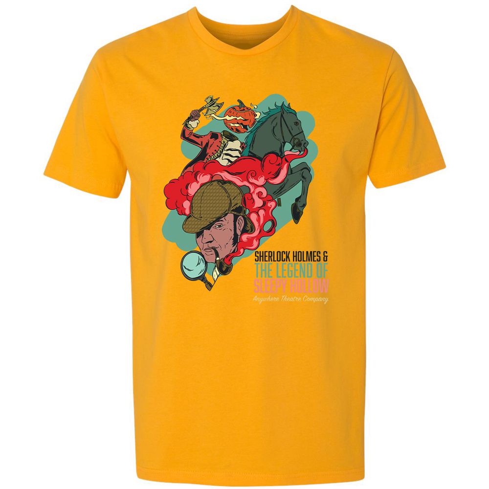 Premium Unisex T-Shirt - K2FWSV1H - Gold - 12