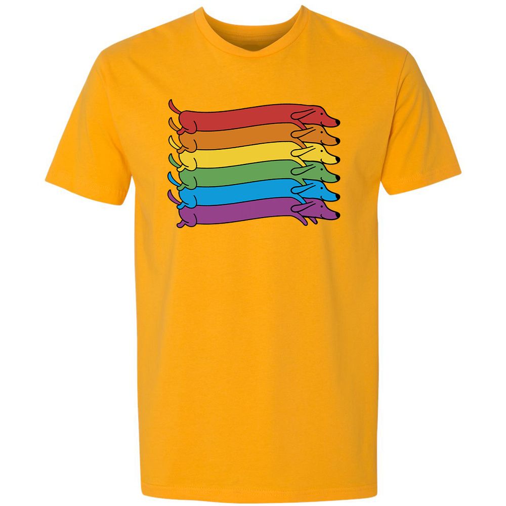 Premium Unisex T-Shirt - K8K59ZHB - Gold - 12