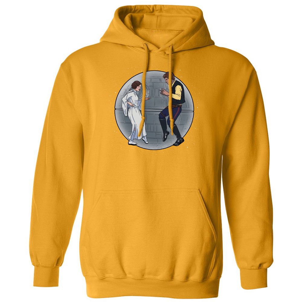 Classic Unisex Hoodie - 9GVLSYMM - Gold - 12