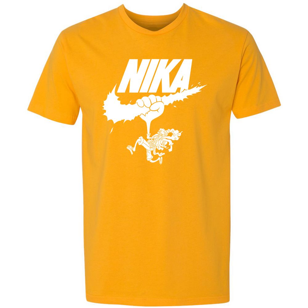 Premium Unisex T-Shirt - YJJ4LJDN - Gold - 12