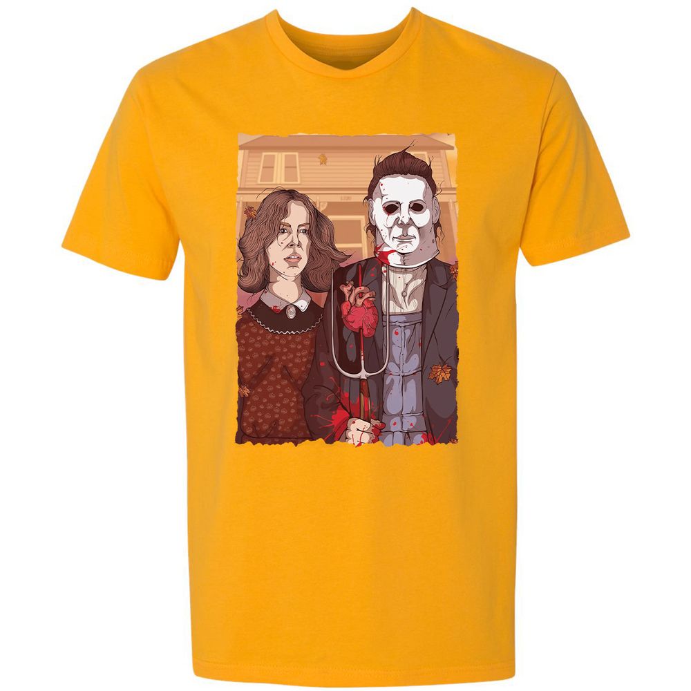 Premium Unisex T-Shirt - R7YCJMKN - Gold - 12