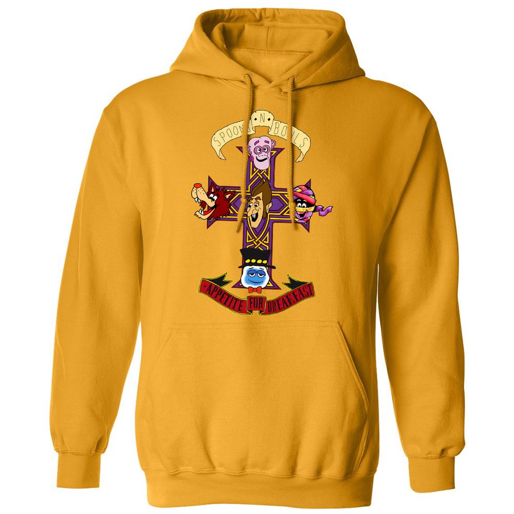 Classic Unisex Hoodie - LVGCXG6B - Gold - 12