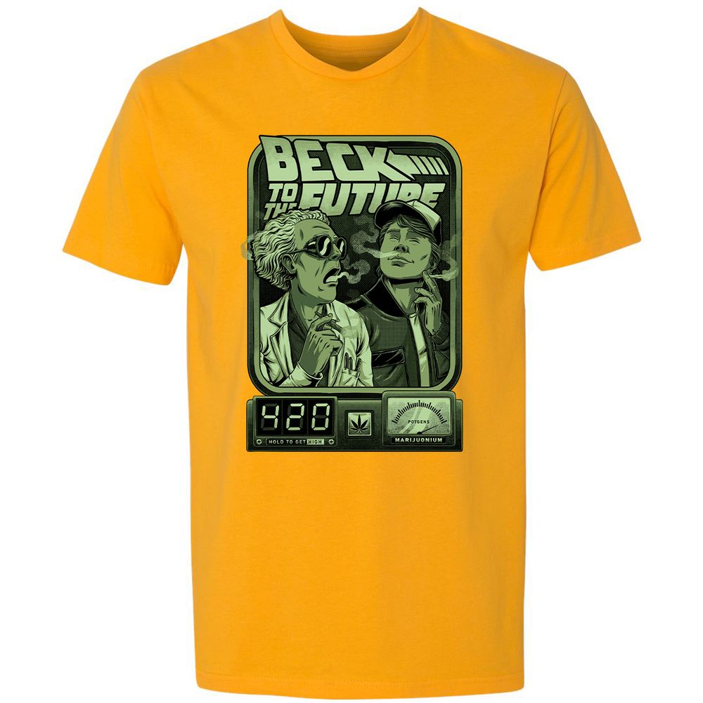 Premium Unisex T-Shirt - GD57PBBC - Gold - 12