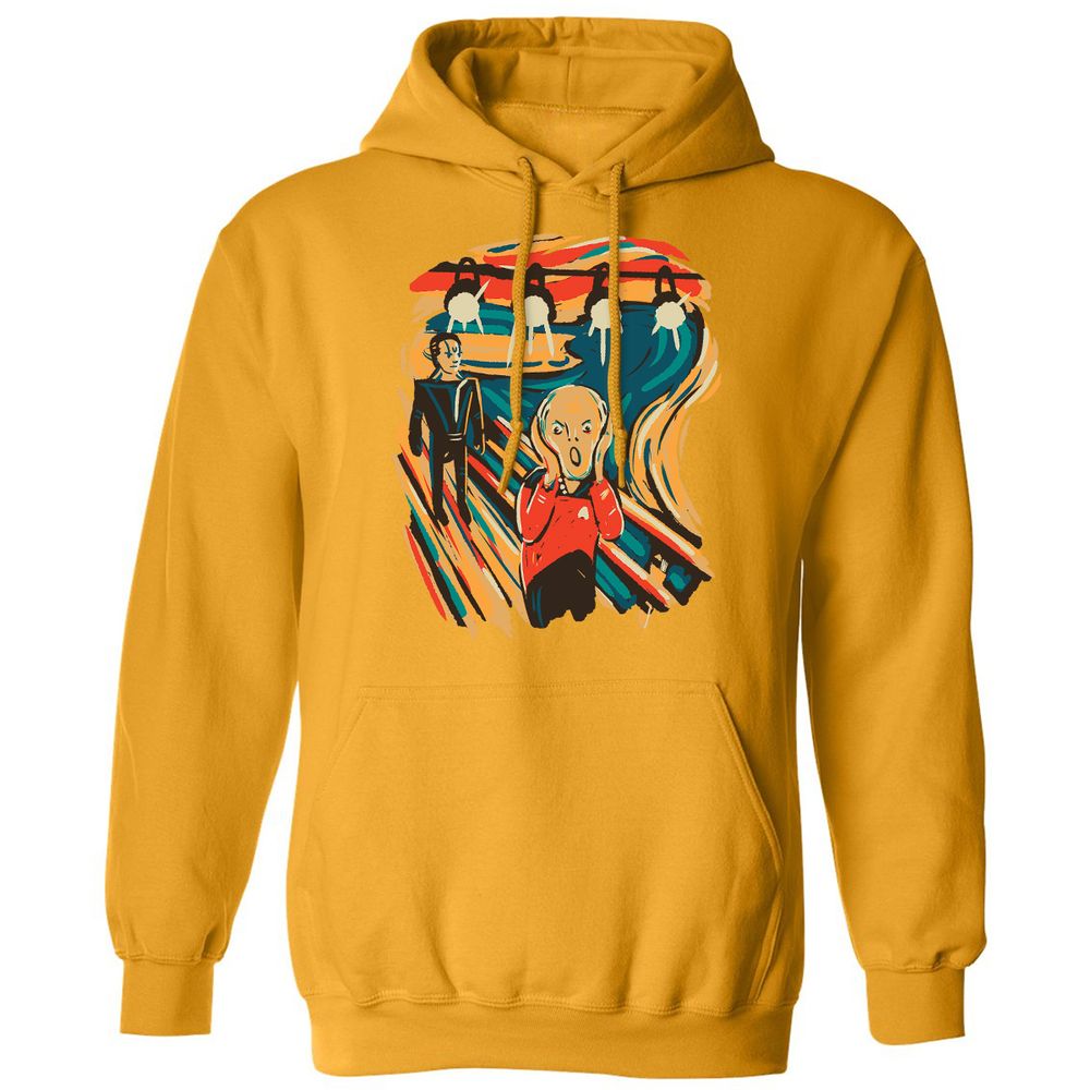 Classic Unisex Hoodie - VTVCPGRF - Gold - 12