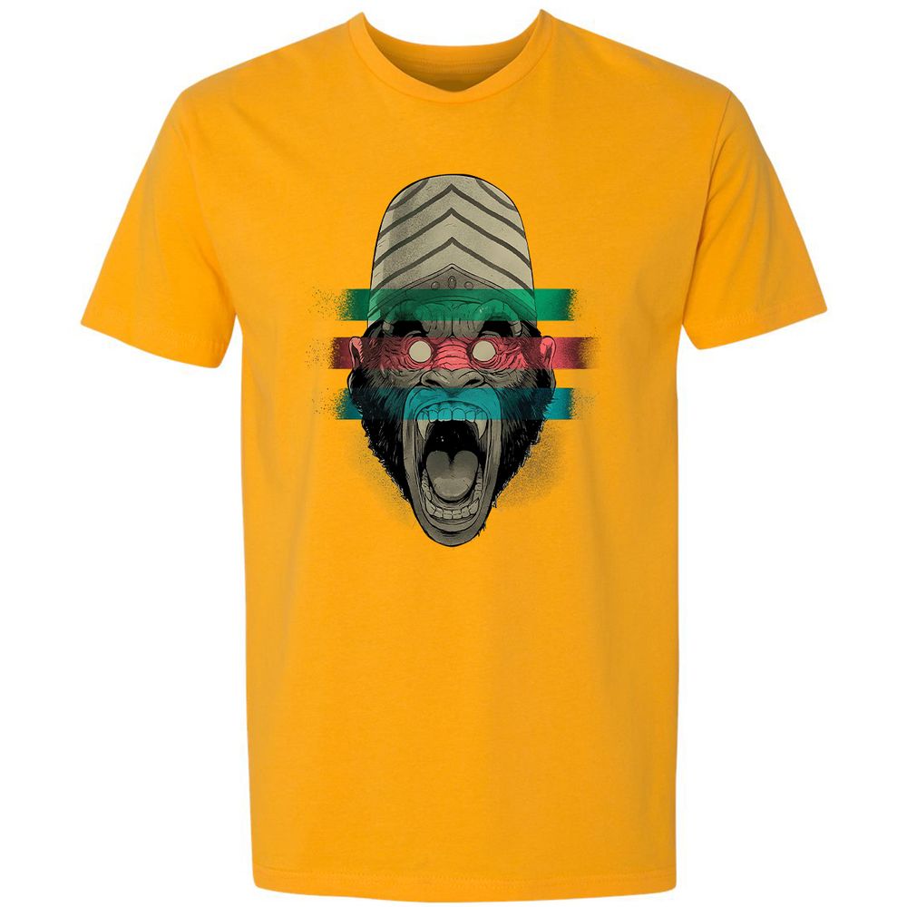 Premium Unisex T-Shirt - MZULBUX9 - Gold - 12