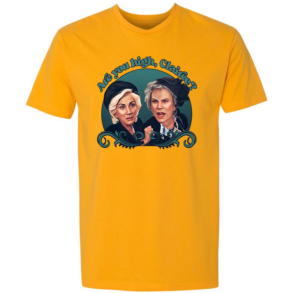 Premium Unisex T-Shirt - 6Z9LQ1UB - Gold - 12