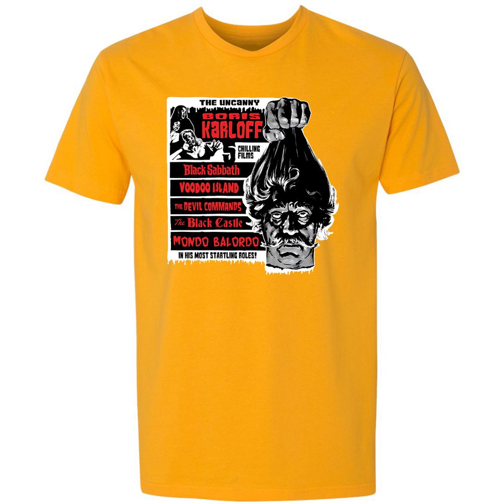 Premium Unisex T-Shirt - U9GB31XF - Gold - 12