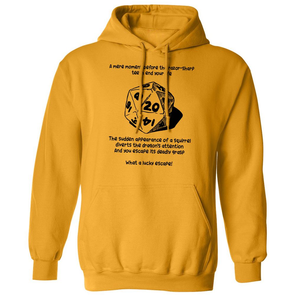 Classic Unisex Hoodie - H6DZ1W22 - Gold - 12